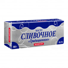 Масло Сливочное Узоры Традиционное 82,5% 500г