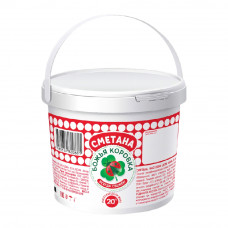 Сметана Божья Коровка 20%