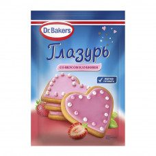 Глазурь Dr. Bakers со Вкусом Клубники 90г