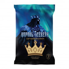 Сыр Полутвердый Король Севера 45% 180г Сыр Полутвердый Король Севера 45% 180г