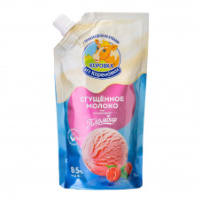 Молоко Сгущенное Малиновый Пломбир 8,5% 270г дой-пак