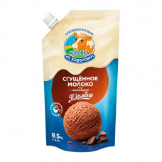 Молоко Сгущенное Шоколадный Пломбир 8,5% 270г дой-пак