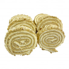 Рулет Бисквитный со Сгущенным Молоком