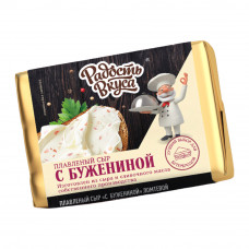 Сыр Плавленый Радость Вкуса с Бужениной 35% 90г