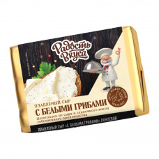 Сыр Плавленый Радость Вкуса с Белыми Грибами 35% 90г
