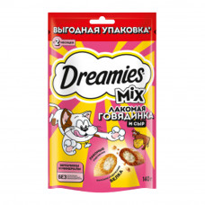 Лакомство для Кошек Dreamies Микс Говядина и Сыр 140г Лакомство для Кошек Dreamies Микс Говядина и Сыр 140г