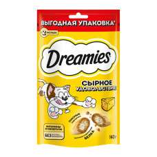Лакомство для Кошек Dreamies Сырное Удовольствие 140г Лакомство для Кошек Dreamies Сырное Удовольствие 140г