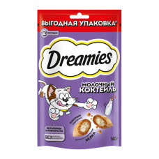 Лакомство для Кошек Dreamies Молочный Коктейль 140г Лакомство для Кошек Dreamies Молочный Коктейль 140г