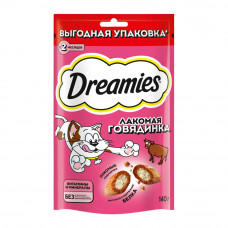 Лакомство для Кошек Dreamies Лакомая Говядина 140г Лакомство для Кошек Dreamies Лакомая Говядина 140г