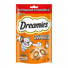 Лакомство для Кошек Dreamies Аппетитная Курочка 140г Лакомство для Кошек Dreamies Аппетитная Курочка 140г