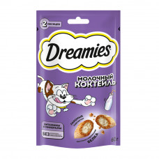 Лакомство для Кошек Dreamies Молочный Коктейль 60г Лакомство для Кошек Dreamies Молочный Коктейль 60г