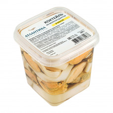 Коктейль из Морепродуктов Атлантика в Масле 280г