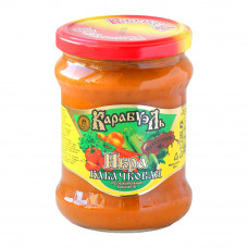 Икра Карабуэль Кабачковая 480г Стекло