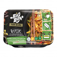 Лапша Big Bon Wok Курица Терияки 85г