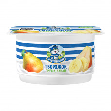 Продукт Творожный Простоквашино Груша Банан 3,6% 110г
