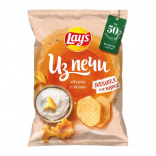 Чипсы Lays из Печи Лисички в Сметане 81г Чипсы Lays из Печи Лисички в Сметане 81г