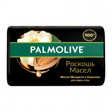Мыло Туалетное Palmolive Роскошь Масел Миндаль и Камелия 90г