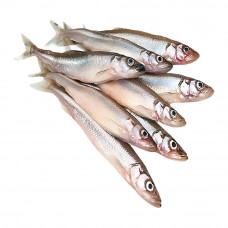 Мойва Атлантическая Неразделанная Мороженая 30-40