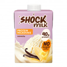 Коктейль Молочный Shock Milk Ваниль 480мл