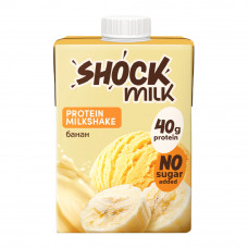 Коктейль Молочный Shock Milk Банан 480мл