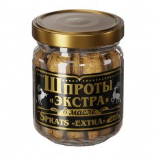 Шпроты Вкусные Консервы Экстра в Масле 100г Стекло Шпроты Вкусные Консервы Экстра в Масле 100г Стекло