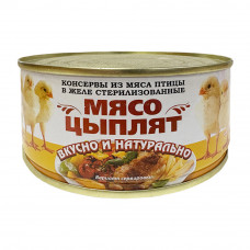 Мясо Цыплят в Желе Сохраним Традиции 300г ж/б