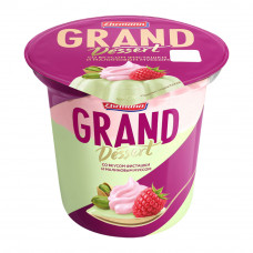 Пудинг Grand Dessert Фисташка Малина 4,7% 200г