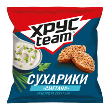Сухарики Хрусteam Сметана 40г