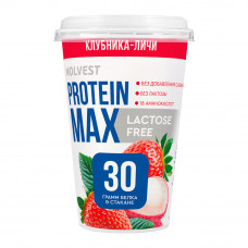 Напиток Molvest Protein Max Клубника Личи 240г