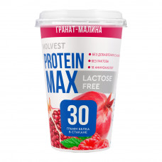 Напиток Molvest Protein Max Гранат Малина 240г