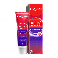 Зубная Паста Colgate Optic White Мгновенный 75мл