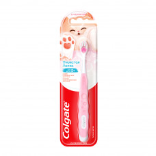 Зубная Щетка Colgate Детская Пушистая Лапка 2+