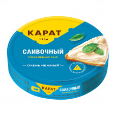 Сыр Плавленый Карат Сливочный 25% 130г
