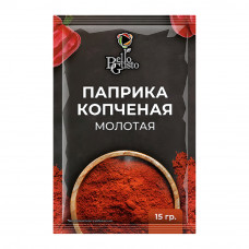 Паприка Bello Gusto Копченая Молотая 15г Паприка Bello Gusto Копченая Молотая 15г