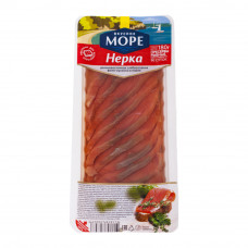 Нерка Вкусное Море Филе-Кусочки в Масле 180г в/у