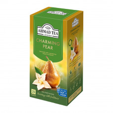 Чай Зеленый Ahmad Tea Charming Pear 25 Пакетиков