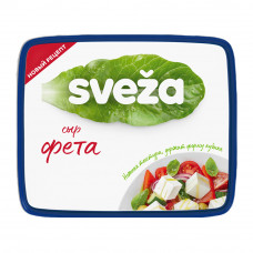 Сыр Мягкий Sveza Фета Нежная 40% 250г Сыр Мягкий Sveza Фета Нежная 40% 250г