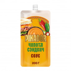 Соус Pikador Чипотл Сэндвич 200г дой-пак