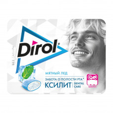 Жевательная Резинка Dirol X-Fresh Мятный Лед 16г