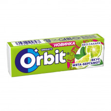 Жевательная Резинка Orbit Мята Бергамот 13,6г Жевательная Резинка Orbit Мята Бергамот 13,6г
