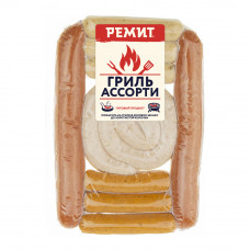 Колбаски Гриль Ремит Ассорти 370г