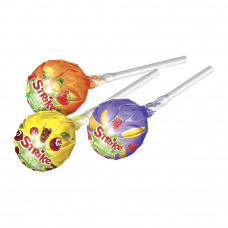 Карамель Strike на Палочке с Двойным Вкусом 11,3г