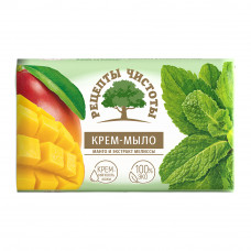 Крем-Мыло Рецепты Чистоты Манго Мелисса 100г