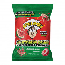 Карамель Взрыв Мозга со Вкусом Арбуза 15г