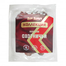 Колбаски Полукопченые Дым Дымыч Коллекция Охотничьи 300г