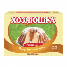 Маргарин Хозяюшка Семейная 50% 250г Маргарин Хозяюшка Семейная 50% 250г