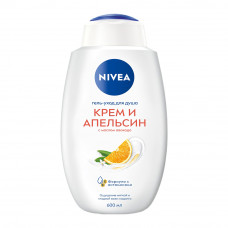 Гель для Душа Nivea Крем и Апельсин 600мл