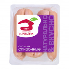 Сосиски Мясной Дом Бородина Сливочные 380г