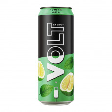 Энергетический Напиток Volt Energy Помело Мята 0,45л