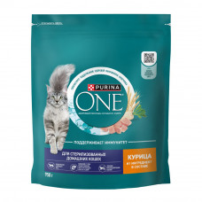 Корм Сухой для Стерилизованных Кошек Purina One Курица 950г